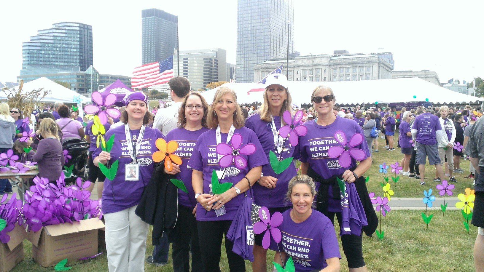 Linda Cahill ALZ Team Enza